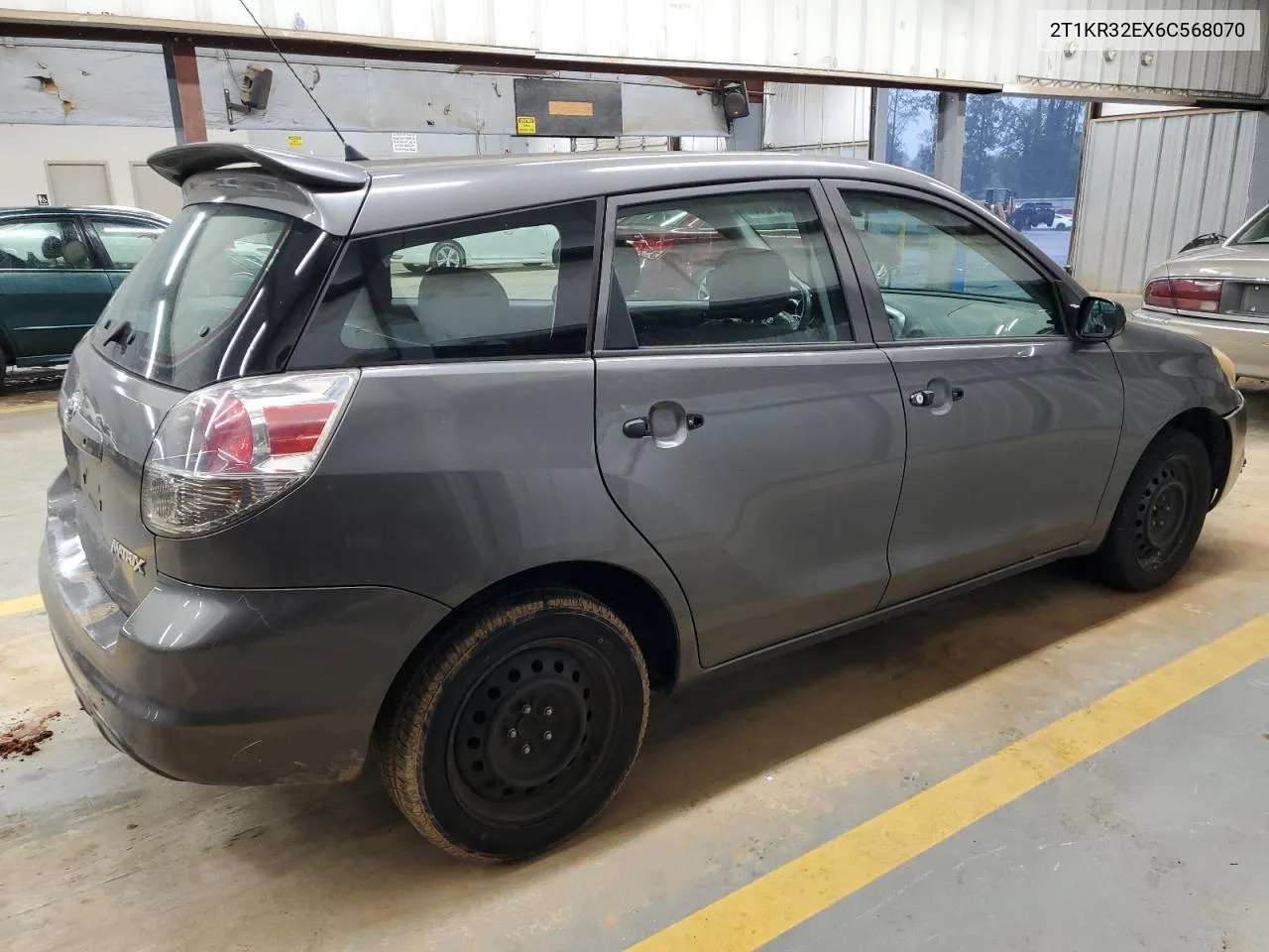 2T1KR32EX6C568070 2006 Toyota Corolla Matrix Xr