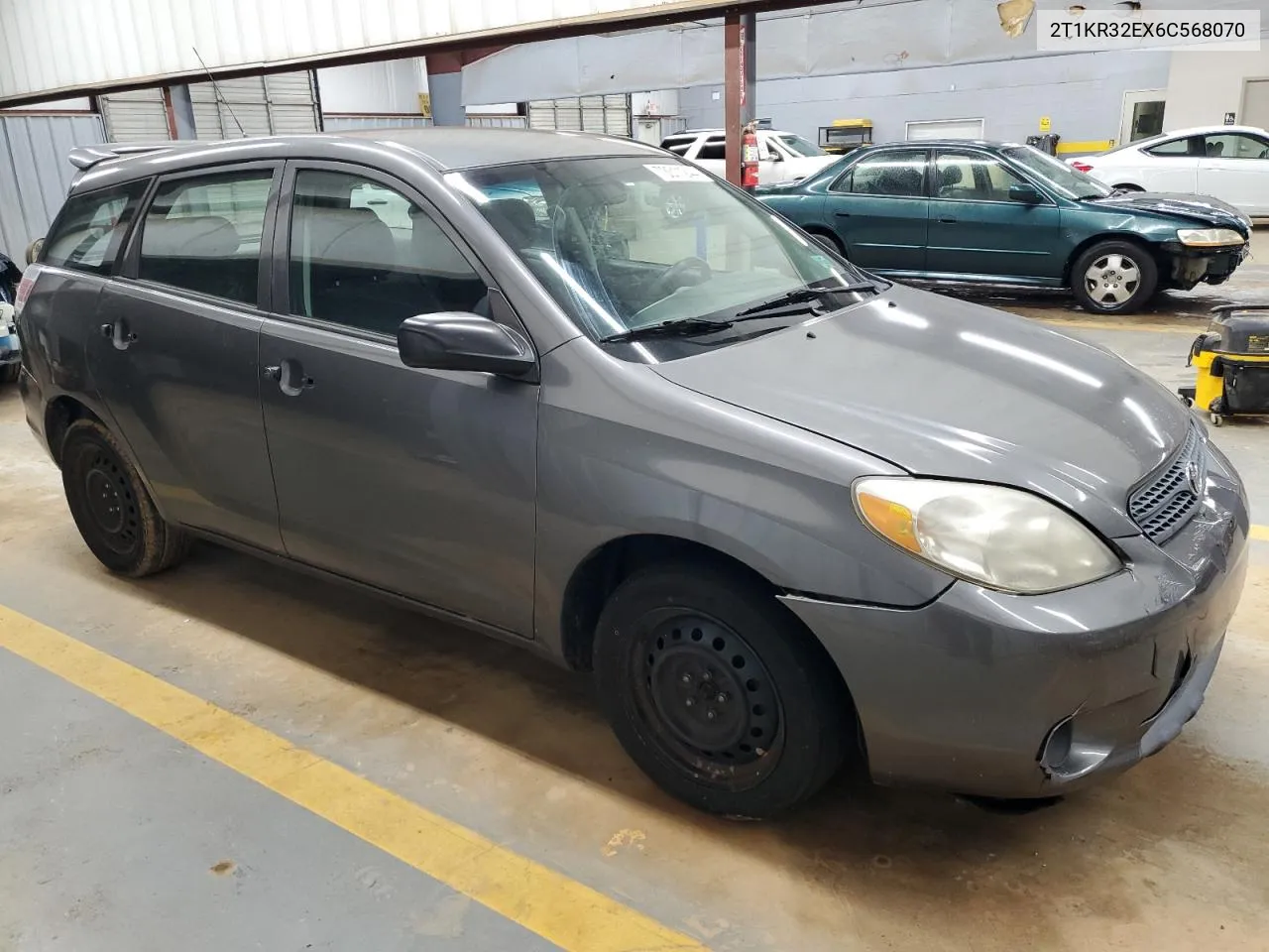 2006 Toyota Corolla Matrix Xr VIN: 2T1KR32EX6C568070 Lot: 73311244