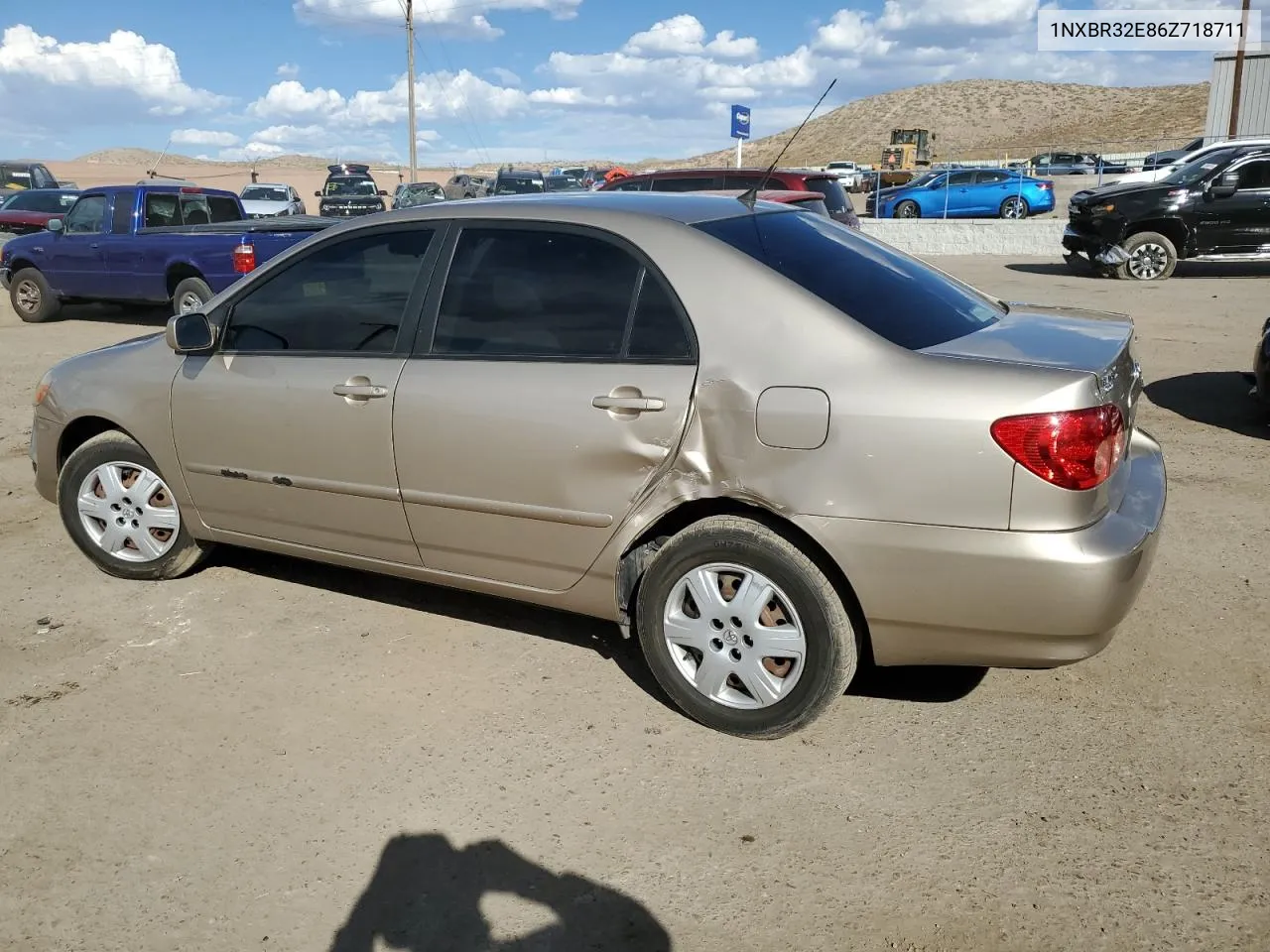 2006 Toyota Corolla Ce VIN: 1NXBR32E86Z718711 Lot: 73435714