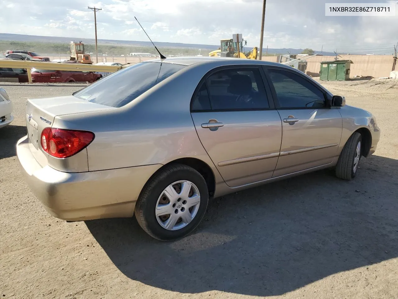 2006 Toyota Corolla Ce VIN: 1NXBR32E86Z718711 Lot: 73435714