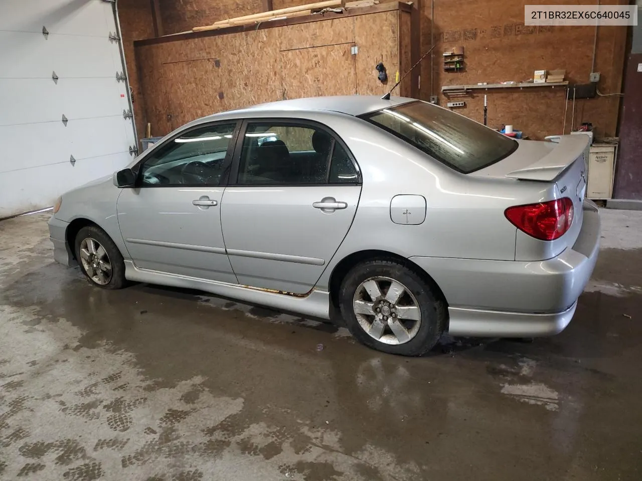 2006 Toyota Corolla Ce VIN: 2T1BR32EX6C640045 Lot: 73438704