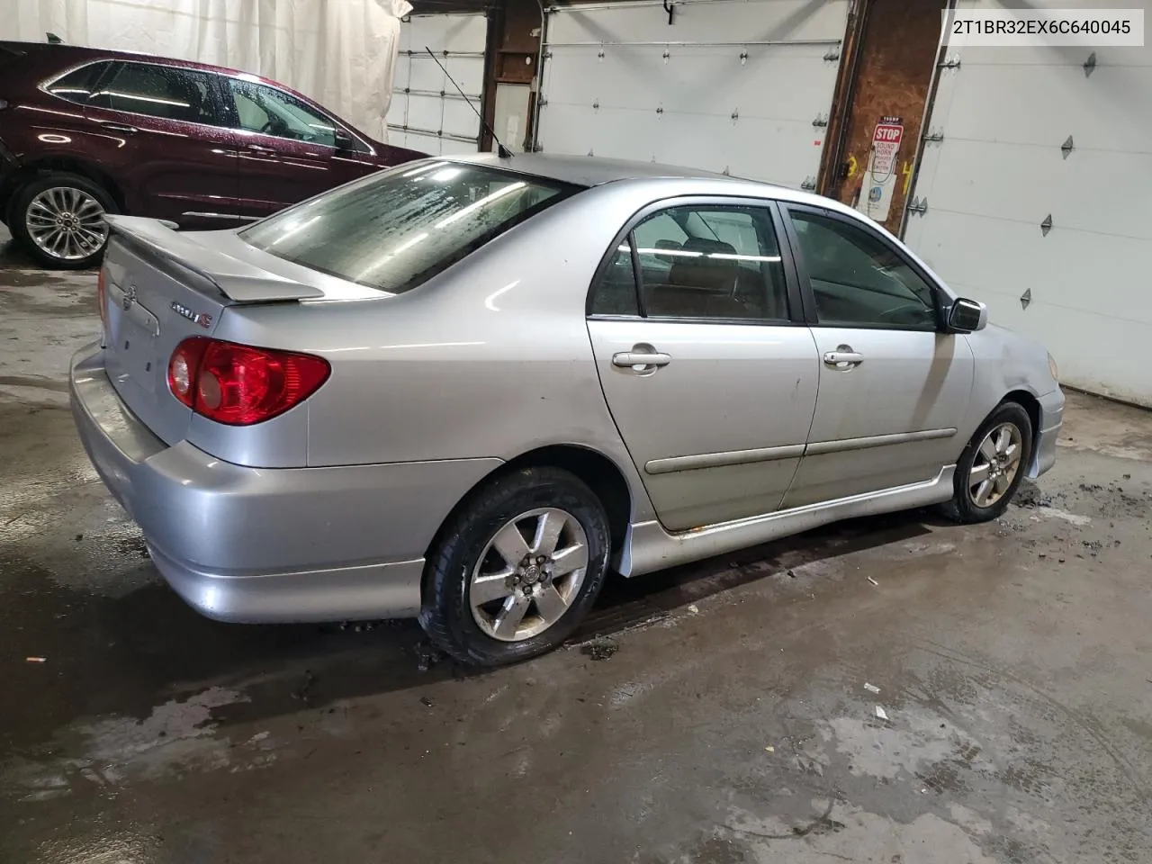 2006 Toyota Corolla Ce VIN: 2T1BR32EX6C640045 Lot: 73438704