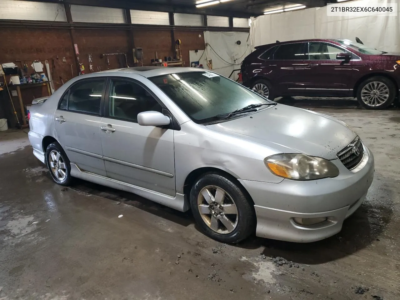 2006 Toyota Corolla Ce VIN: 2T1BR32EX6C640045 Lot: 73438704