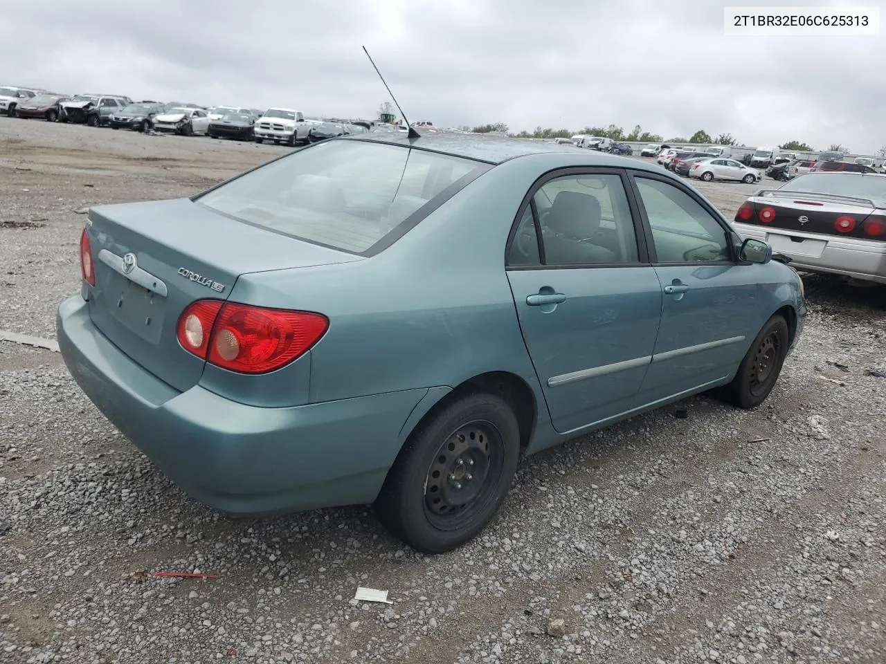 2006 Toyota Corolla Ce VIN: 2T1BR32E06C625313 Lot: 73473364