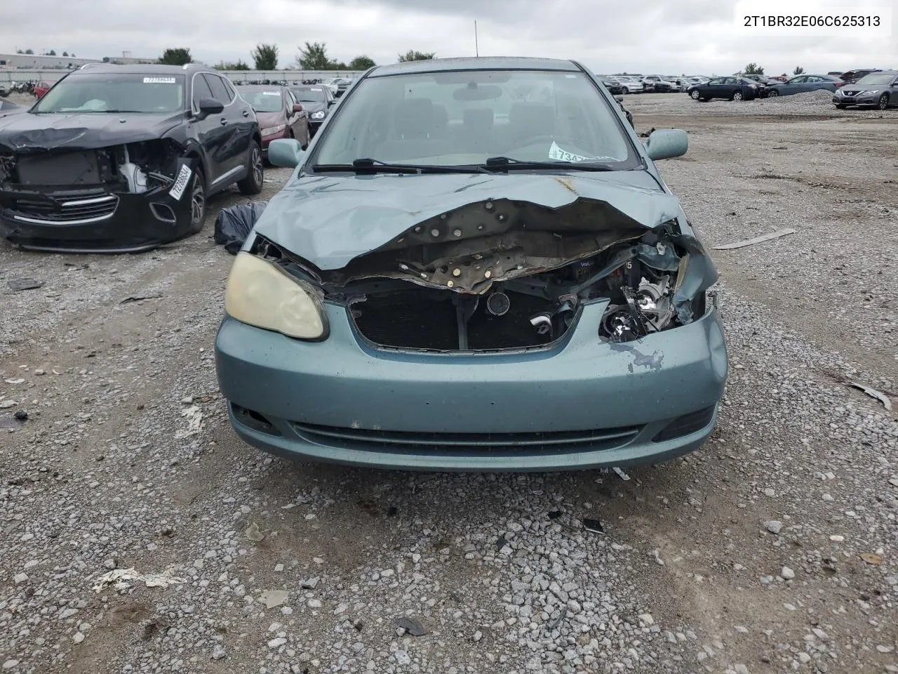 2006 Toyota Corolla Ce VIN: 2T1BR32E06C625313 Lot: 73473364