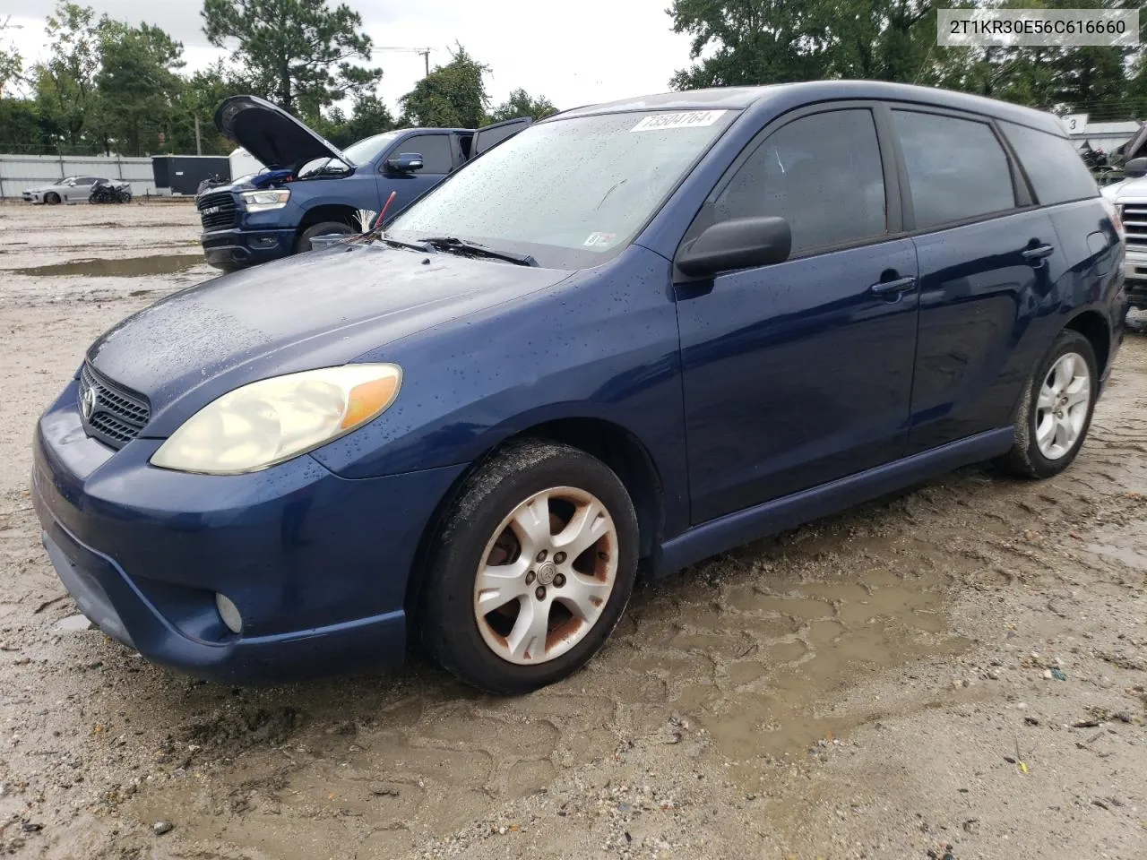 2006 Toyota Corolla Matrix Xr VIN: 2T1KR30E56C616660 Lot: 73504764