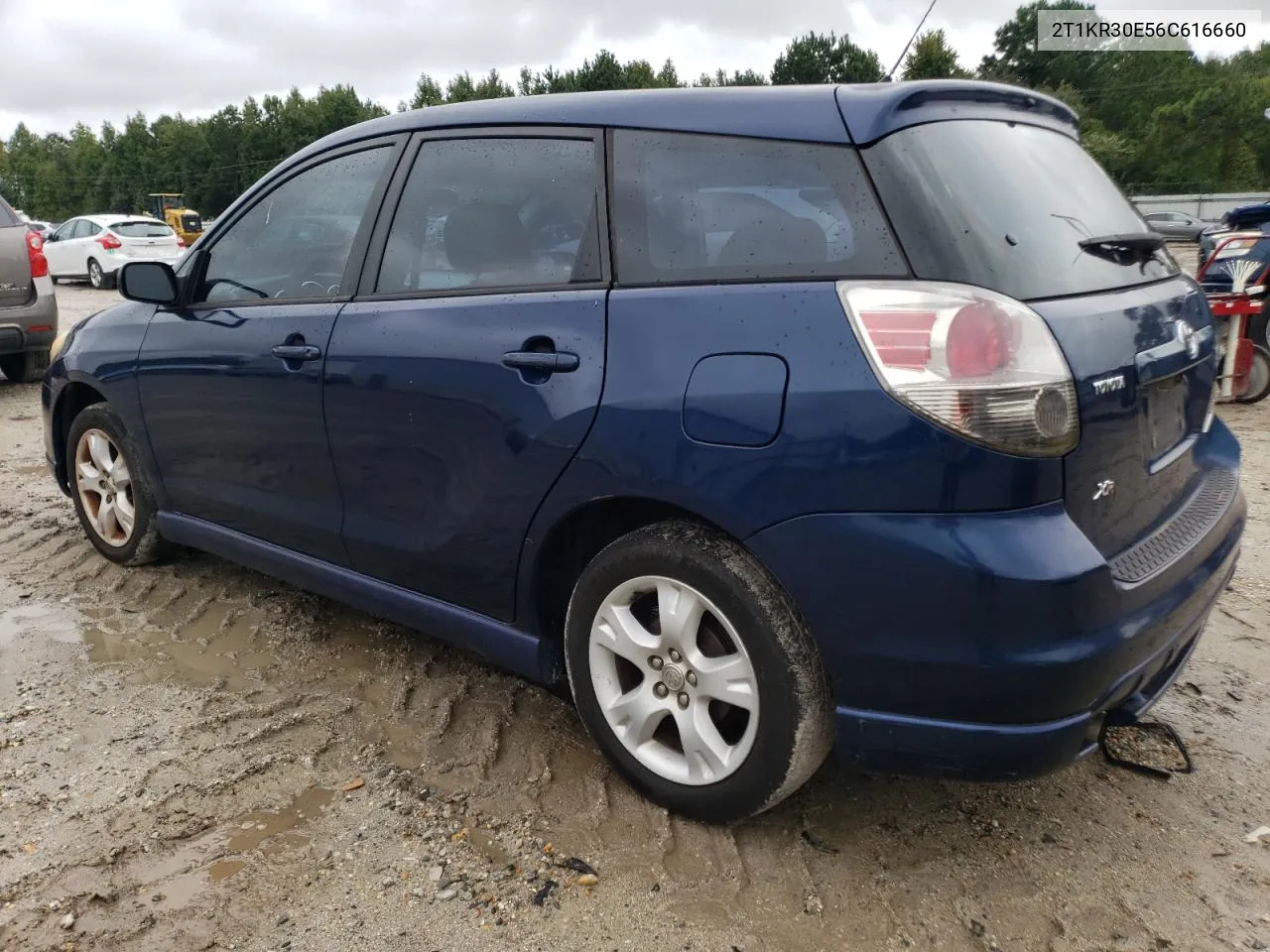 2006 Toyota Corolla Matrix Xr VIN: 2T1KR30E56C616660 Lot: 73504764