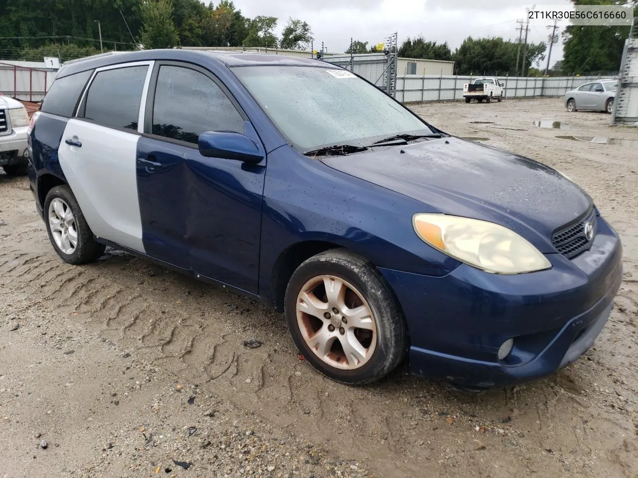 2006 Toyota Corolla Matrix Xr VIN: 2T1KR30E56C616660 Lot: 73504764