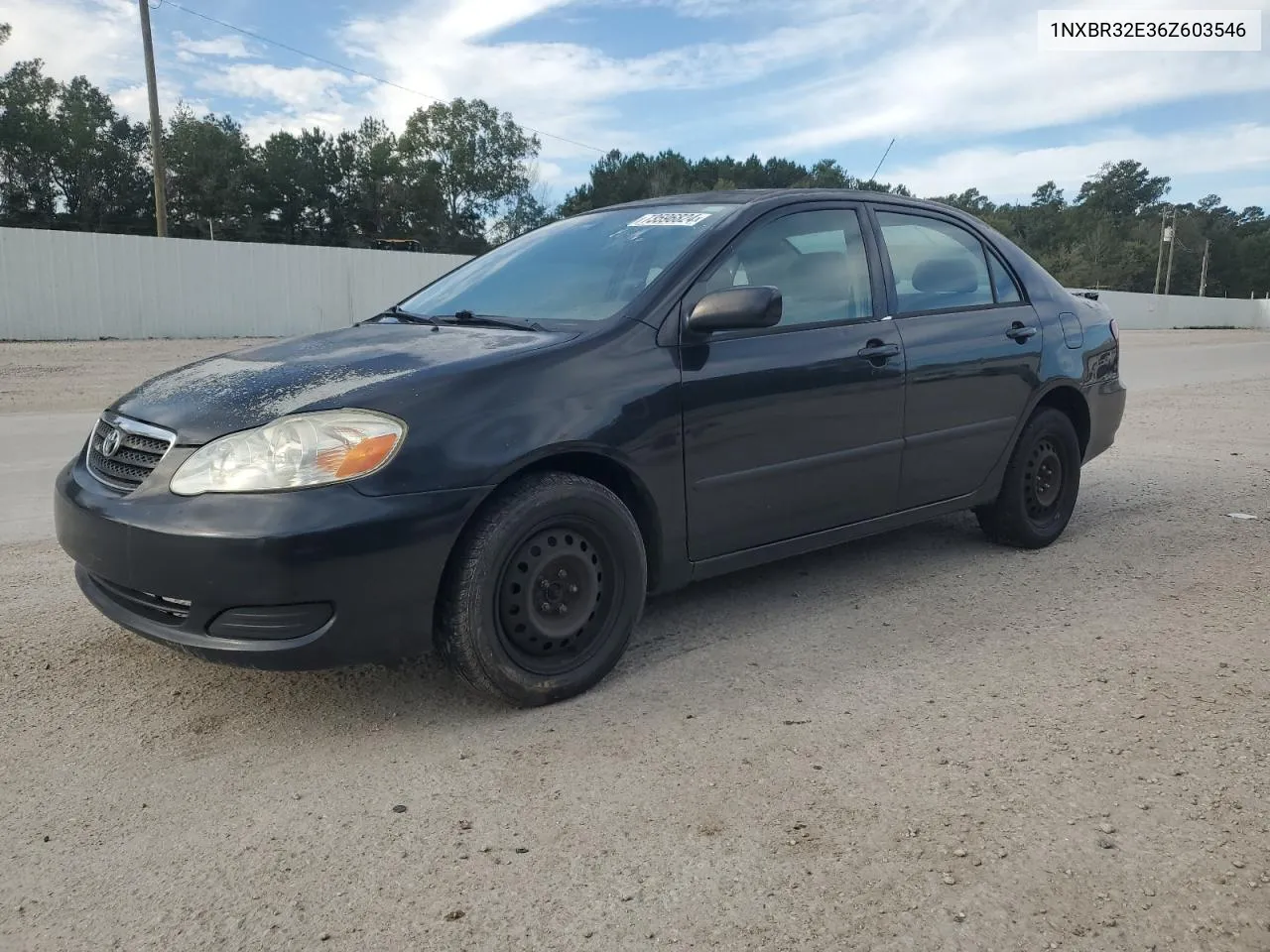 2006 Toyota Corolla Ce VIN: 1NXBR32E36Z603546 Lot: 73596824