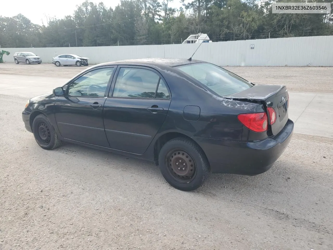 2006 Toyota Corolla Ce VIN: 1NXBR32E36Z603546 Lot: 73596824