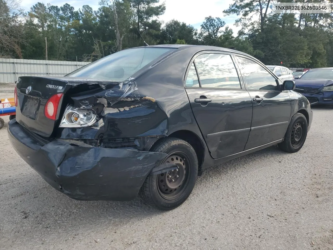 2006 Toyota Corolla Ce VIN: 1NXBR32E36Z603546 Lot: 73596824