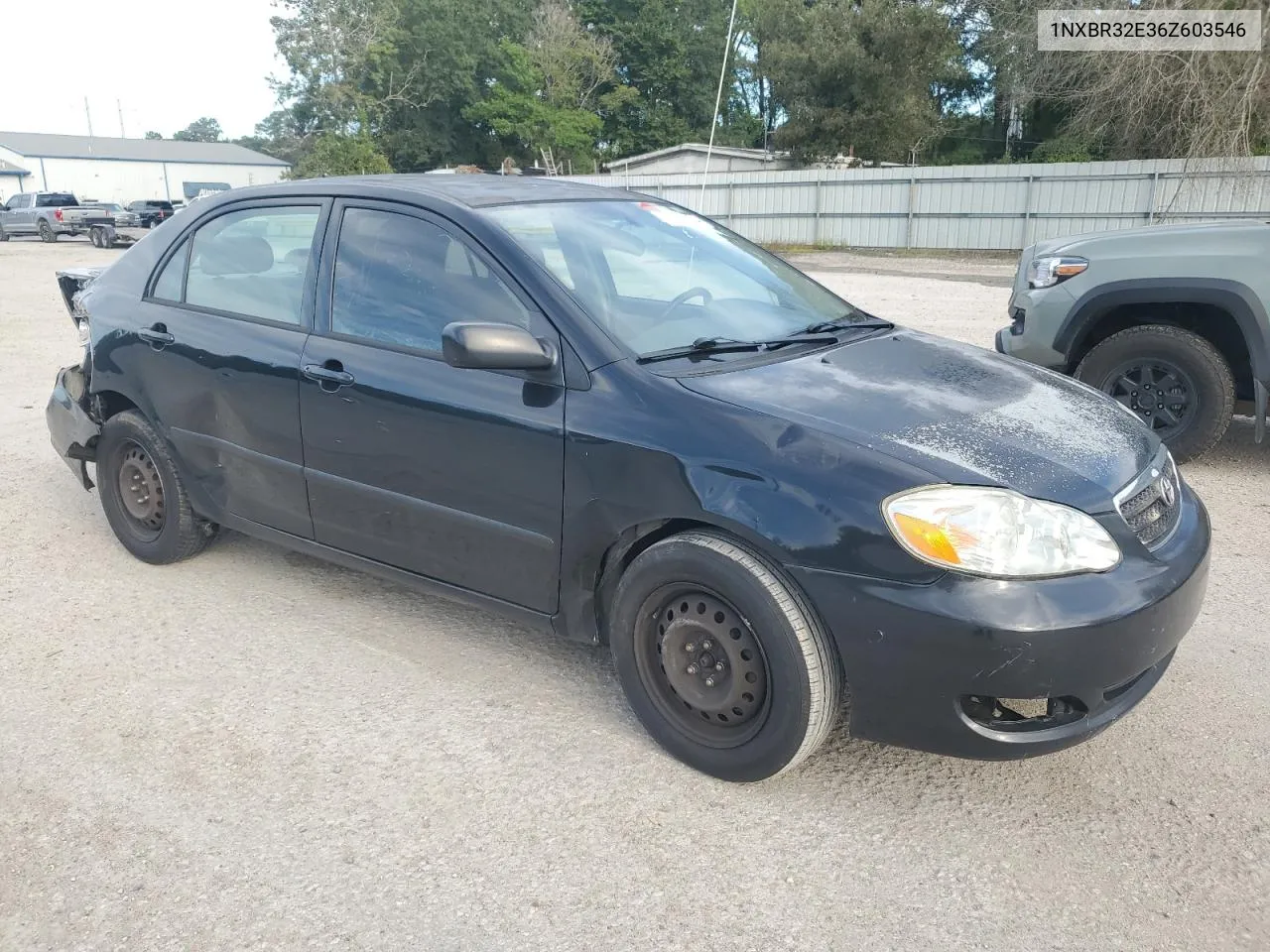 2006 Toyota Corolla Ce VIN: 1NXBR32E36Z603546 Lot: 73596824