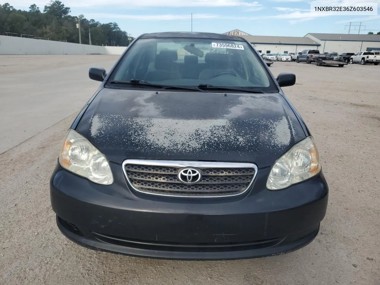 2006 Toyota Corolla Ce VIN: 1NXBR32E36Z603546 Lot: 73596824