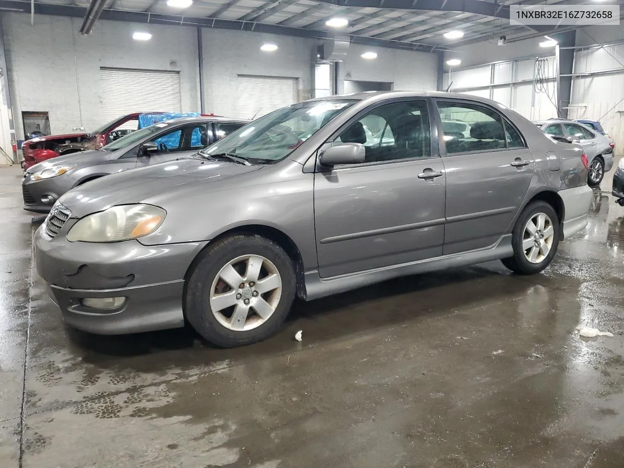 2006 Toyota Corolla Ce VIN: 1NXBR32E16Z732658 Lot: 73633614