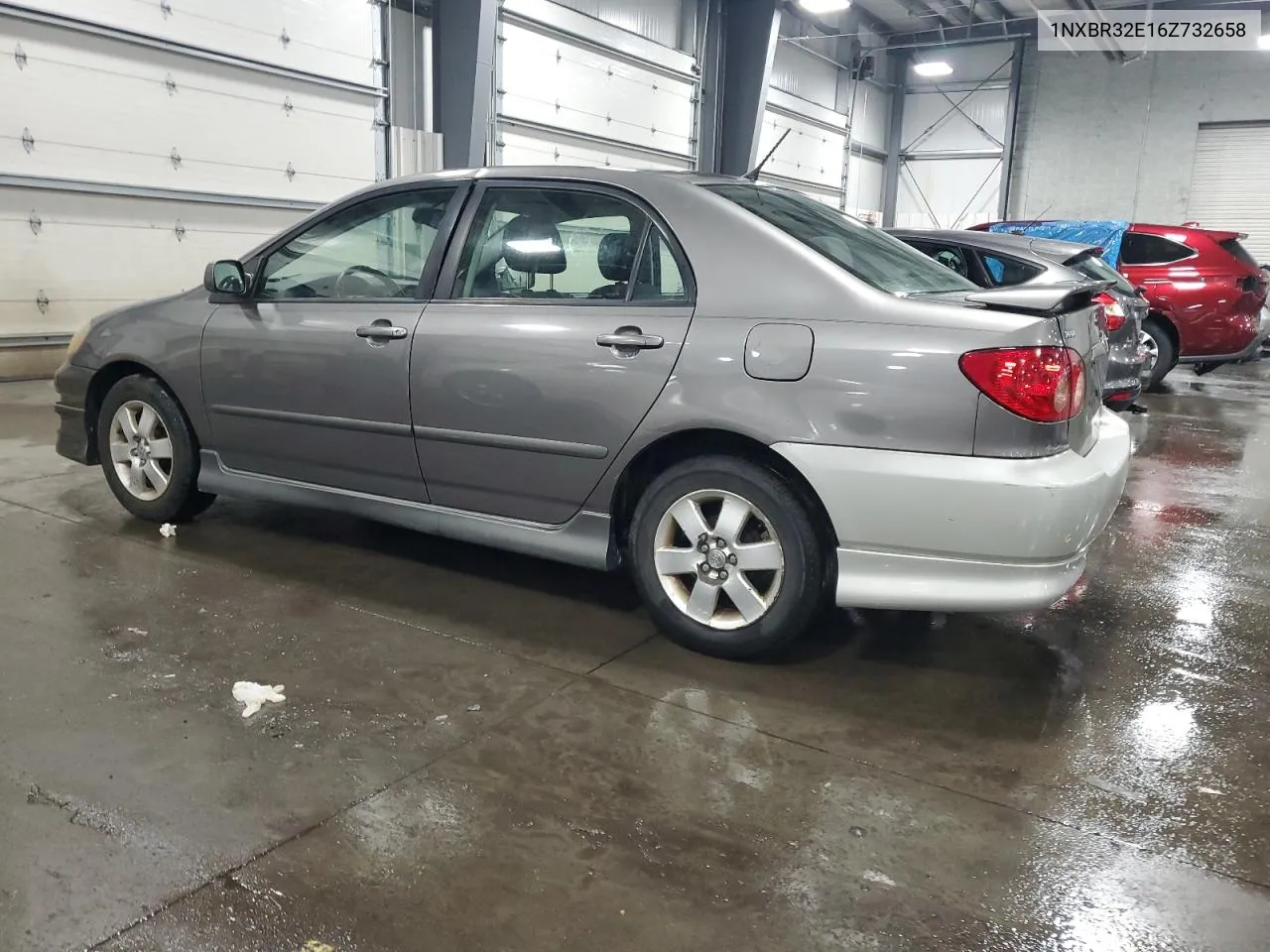 2006 Toyota Corolla Ce VIN: 1NXBR32E16Z732658 Lot: 73633614