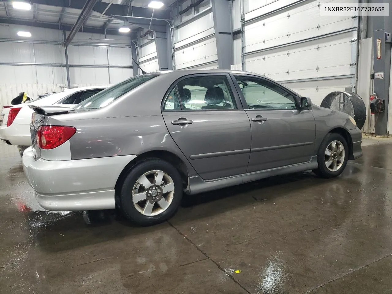 2006 Toyota Corolla Ce VIN: 1NXBR32E16Z732658 Lot: 73633614