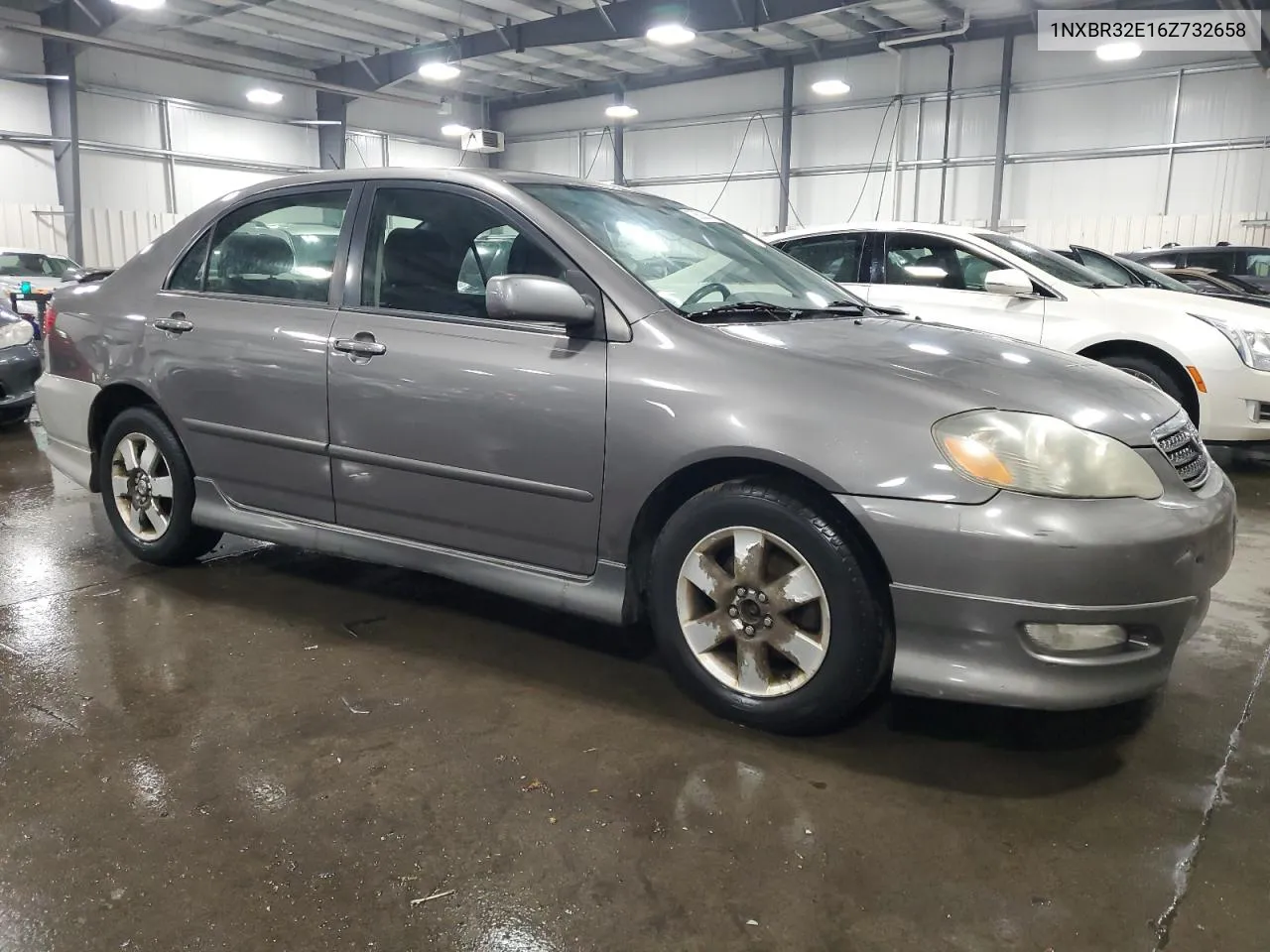 1NXBR32E16Z732658 2006 Toyota Corolla Ce