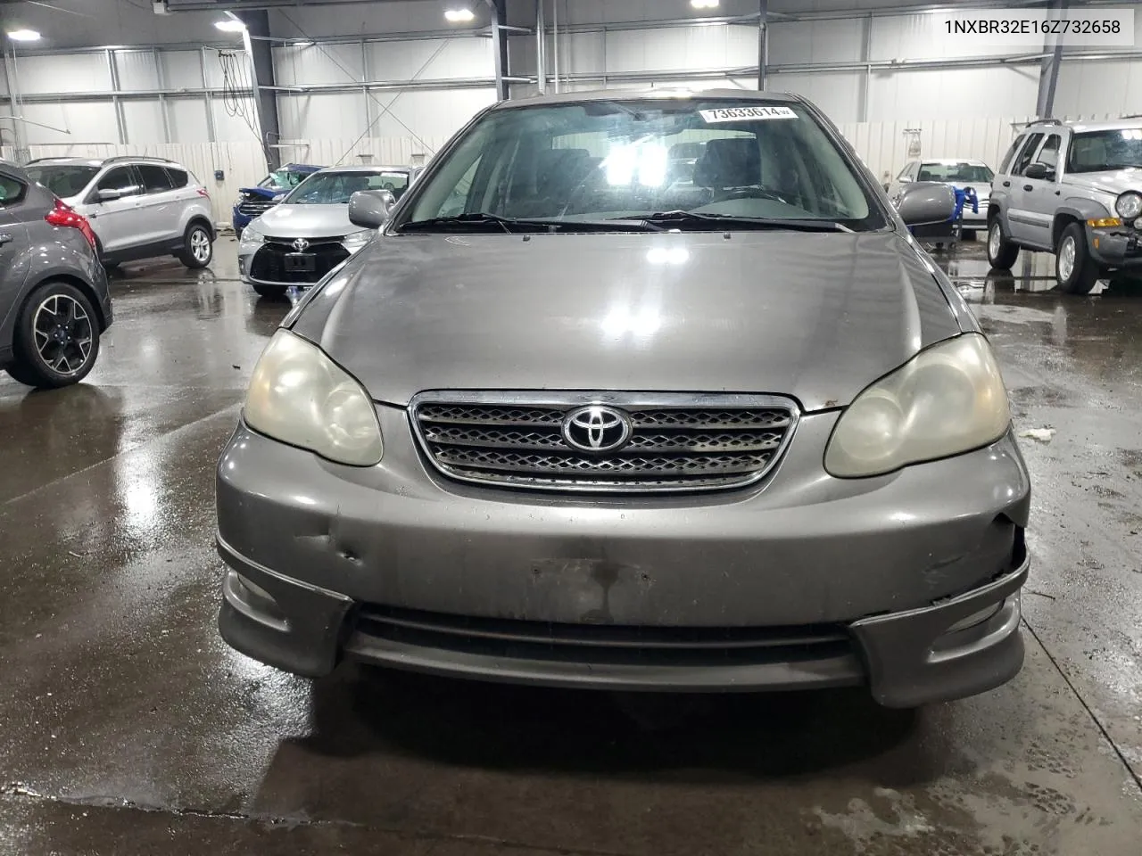 2006 Toyota Corolla Ce VIN: 1NXBR32E16Z732658 Lot: 73633614