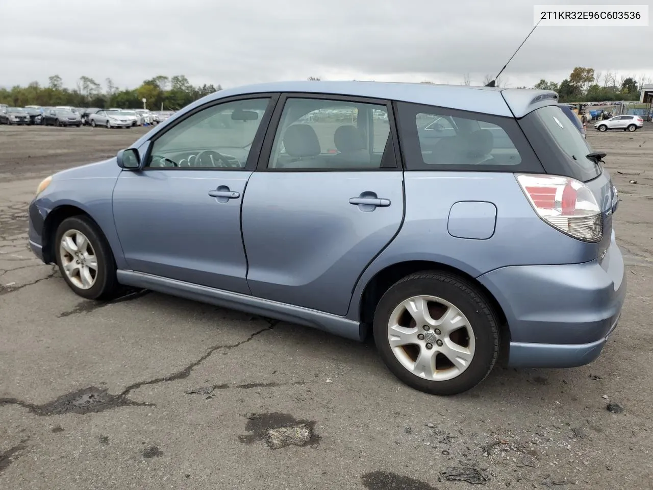 2006 Toyota Corolla Matrix Xr VIN: 2T1KR32E96C603536 Lot: 73662294