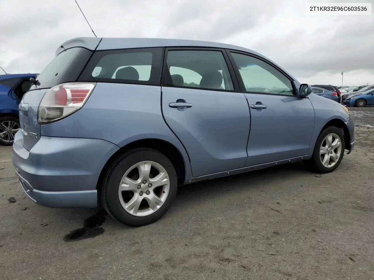 2006 Toyota Corolla Matrix Xr VIN: 2T1KR32E96C603536 Lot: 73662294