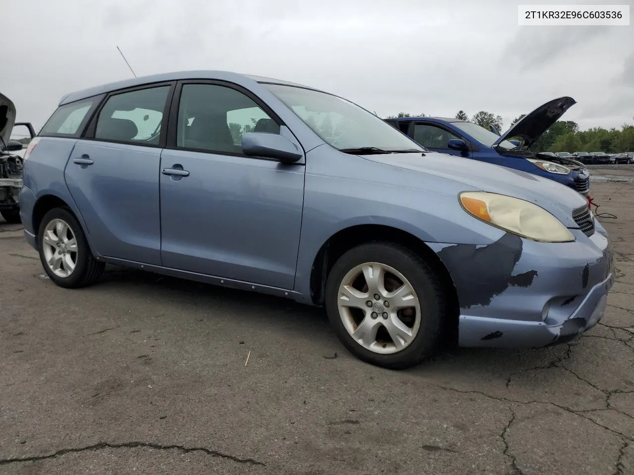 2006 Toyota Corolla Matrix Xr VIN: 2T1KR32E96C603536 Lot: 73662294