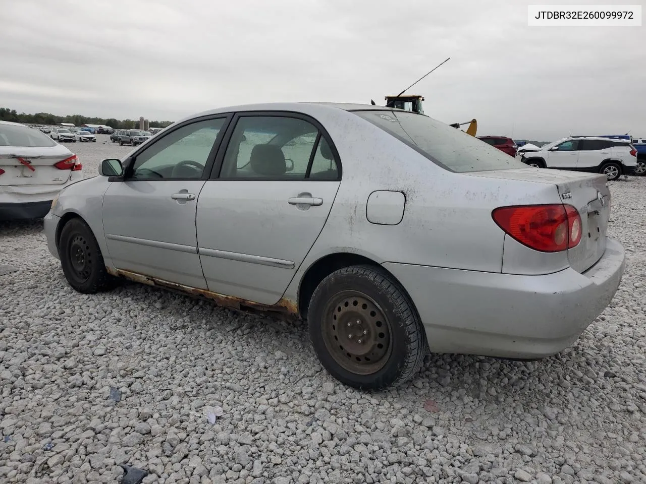 2006 Toyota Corolla Ce VIN: JTDBR32E260099972 Lot: 73839804