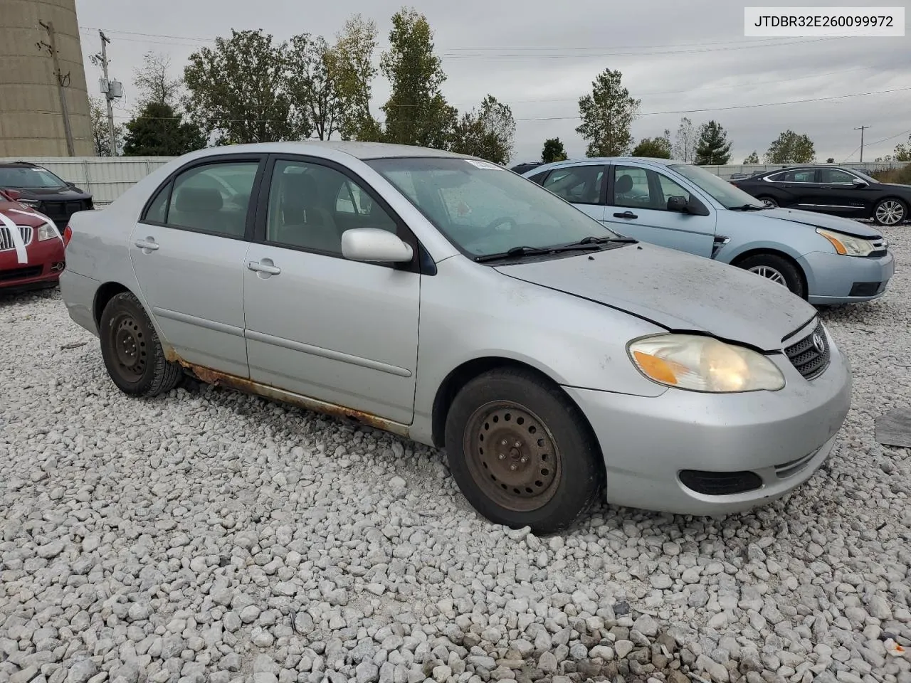 2006 Toyota Corolla Ce VIN: JTDBR32E260099972 Lot: 73839804