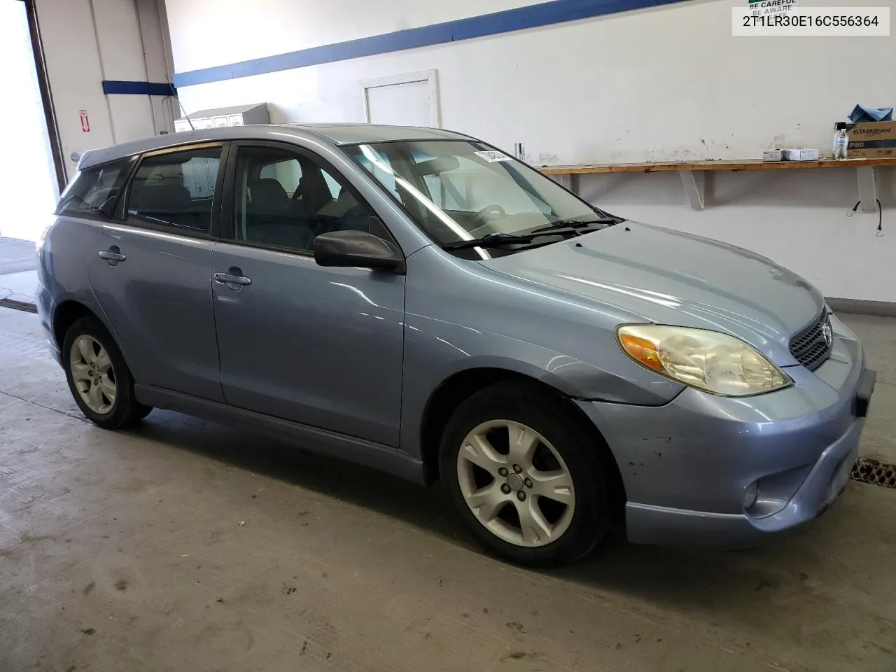 2006 Toyota Corolla Matrix Base VIN: 2T1LR30E16C556364 Lot: 73842034