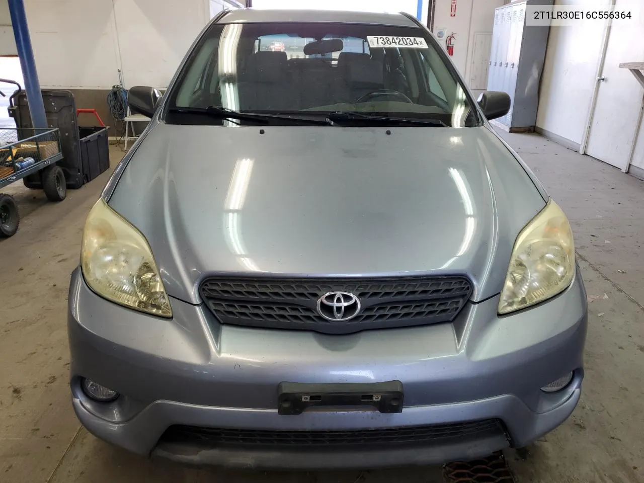 2006 Toyota Corolla Matrix Base VIN: 2T1LR30E16C556364 Lot: 73842034