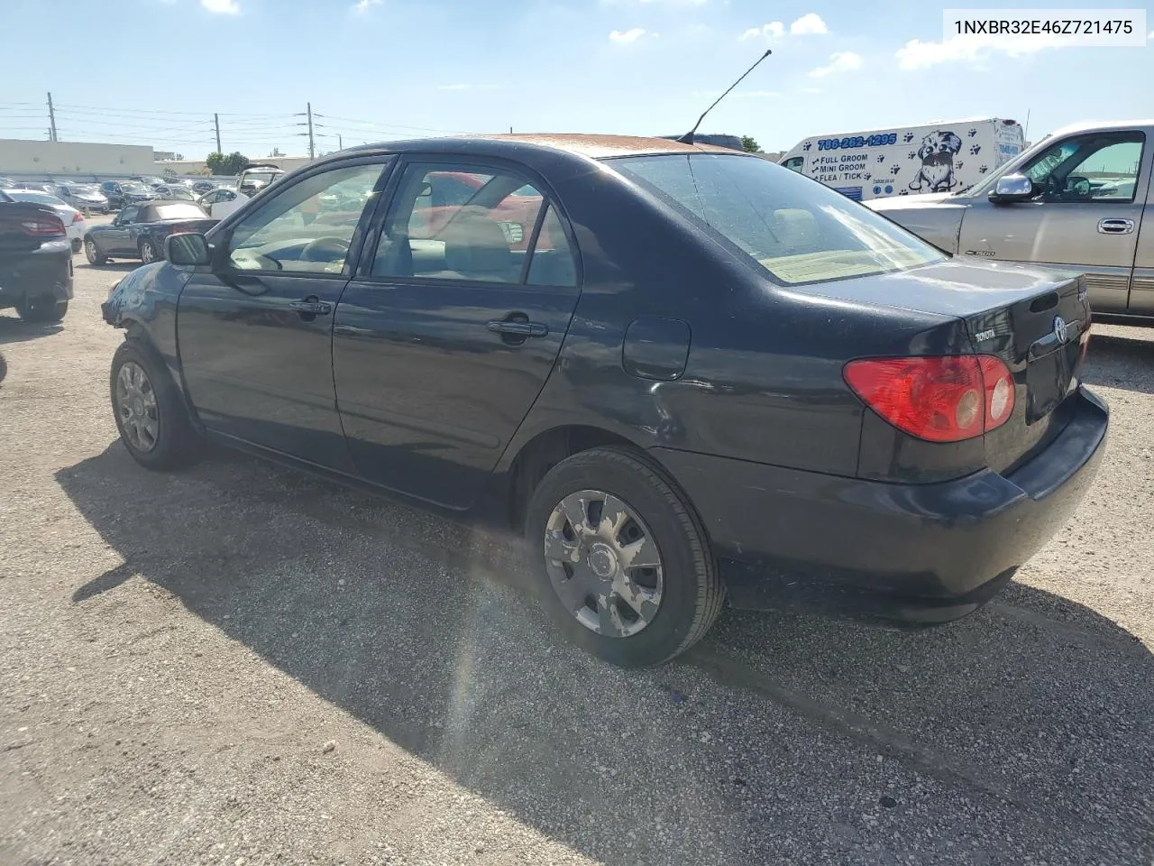 1NXBR32E46Z721475 2006 Toyota Corolla Ce