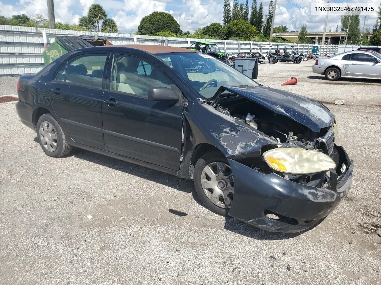 2006 Toyota Corolla Ce VIN: 1NXBR32E46Z721475 Lot: 74066144