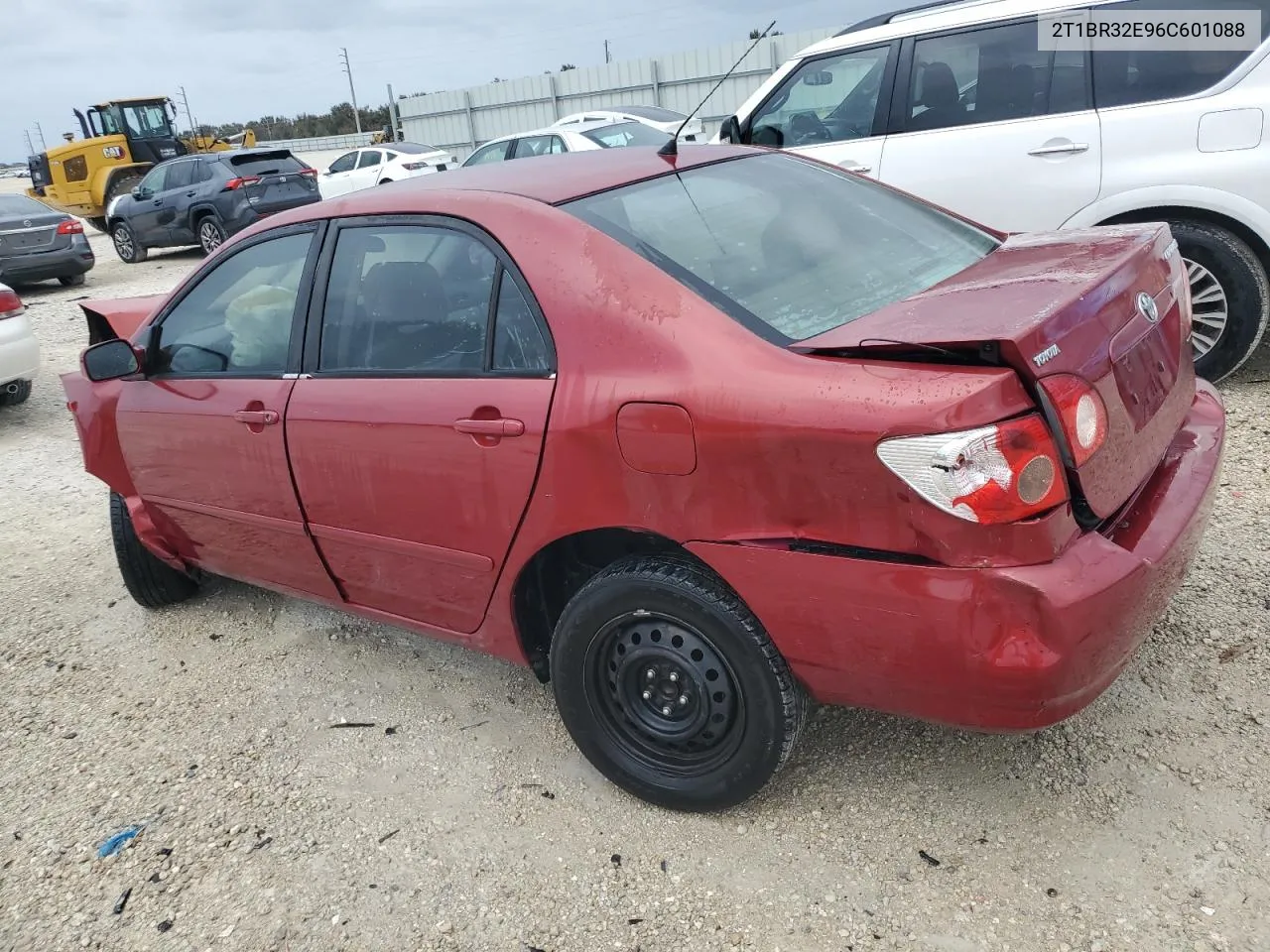 2006 Toyota Corolla Ce VIN: 2T1BR32E96C601088 Lot: 74089464