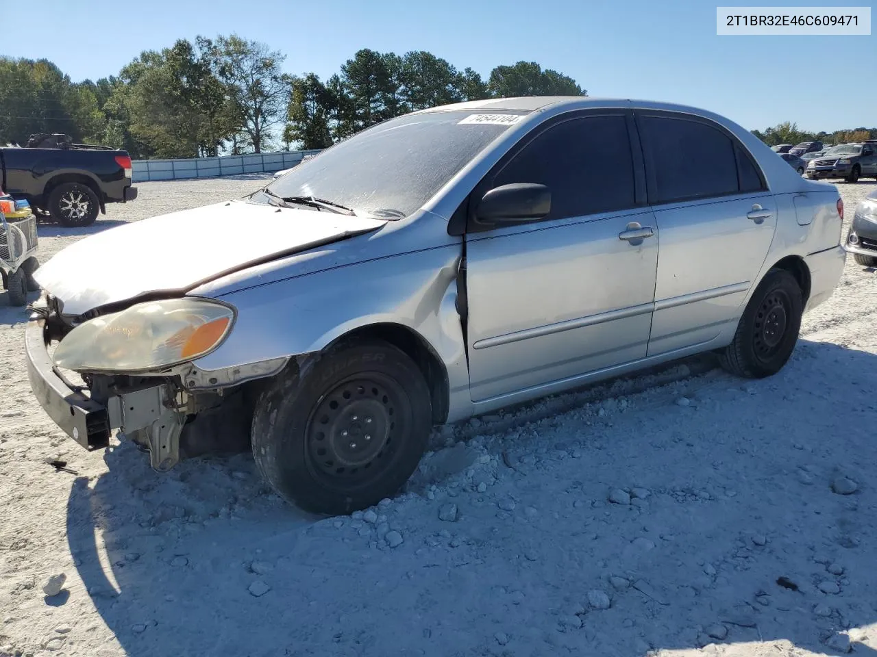 2006 Toyota Corolla Ce VIN: 2T1BR32E46C609471 Lot: 74544104