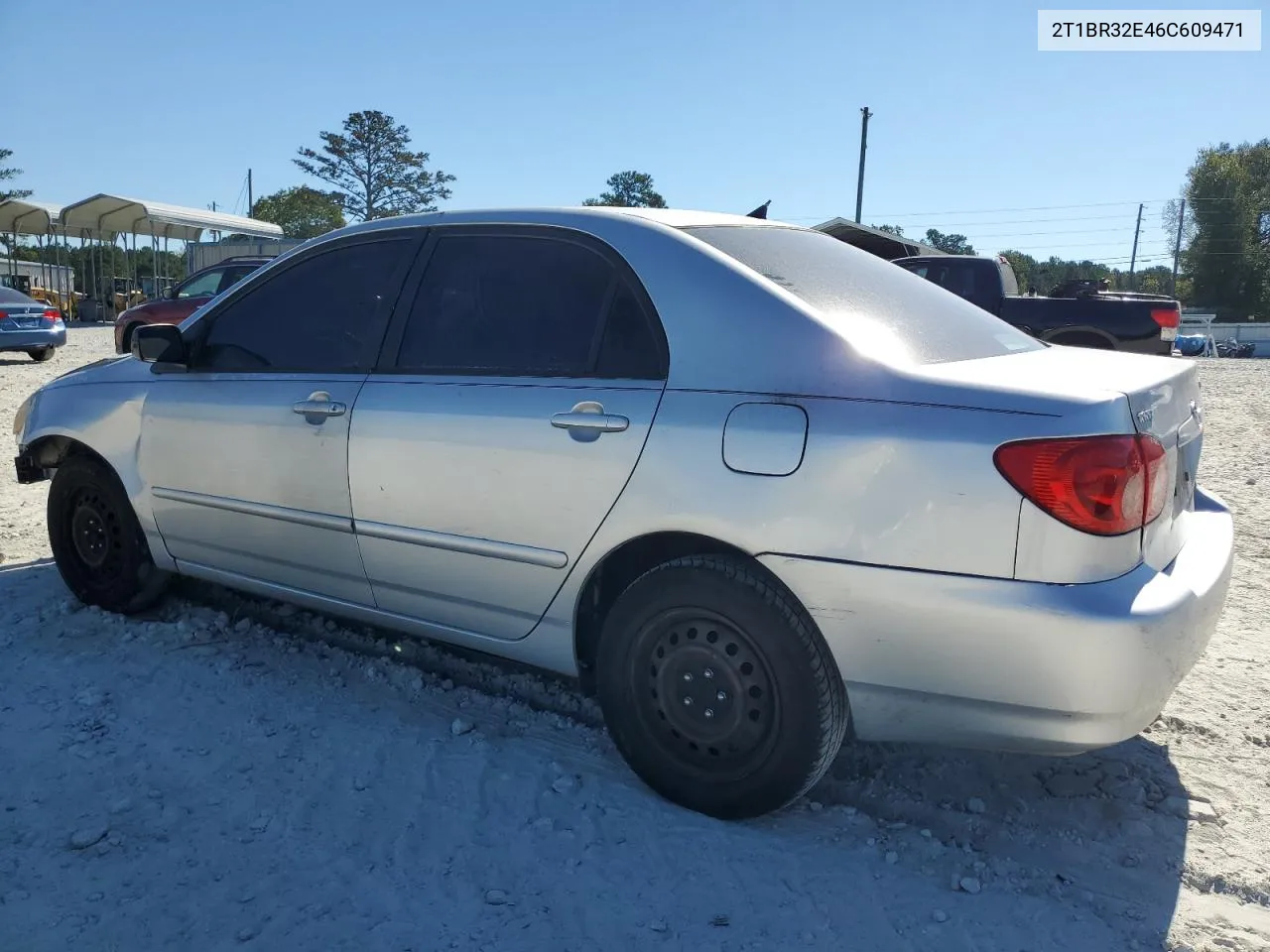 2006 Toyota Corolla Ce VIN: 2T1BR32E46C609471 Lot: 74544104