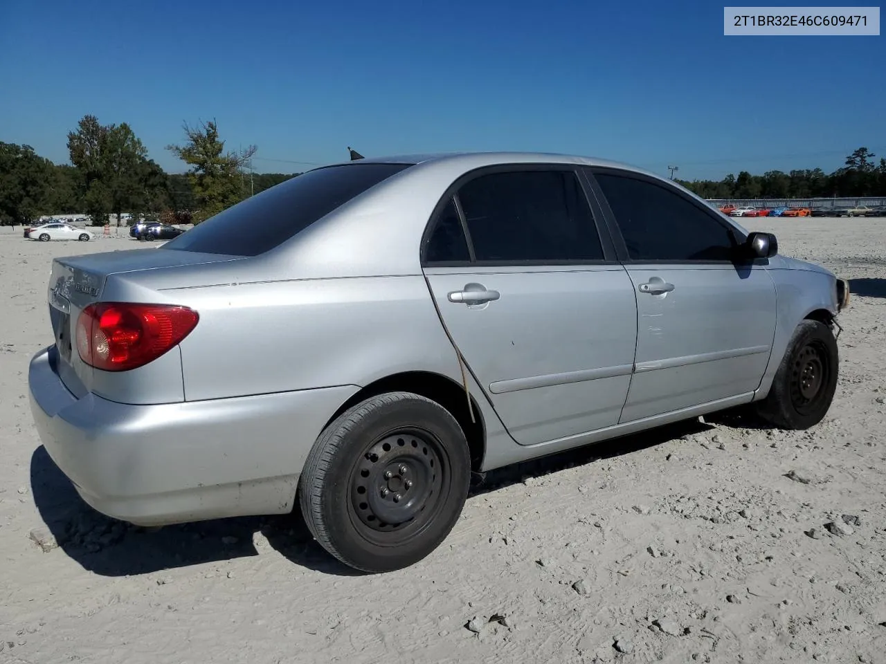 2006 Toyota Corolla Ce VIN: 2T1BR32E46C609471 Lot: 74544104