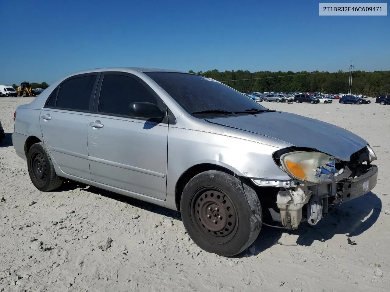 2006 Toyota Corolla Ce VIN: 2T1BR32E46C609471 Lot: 74544104