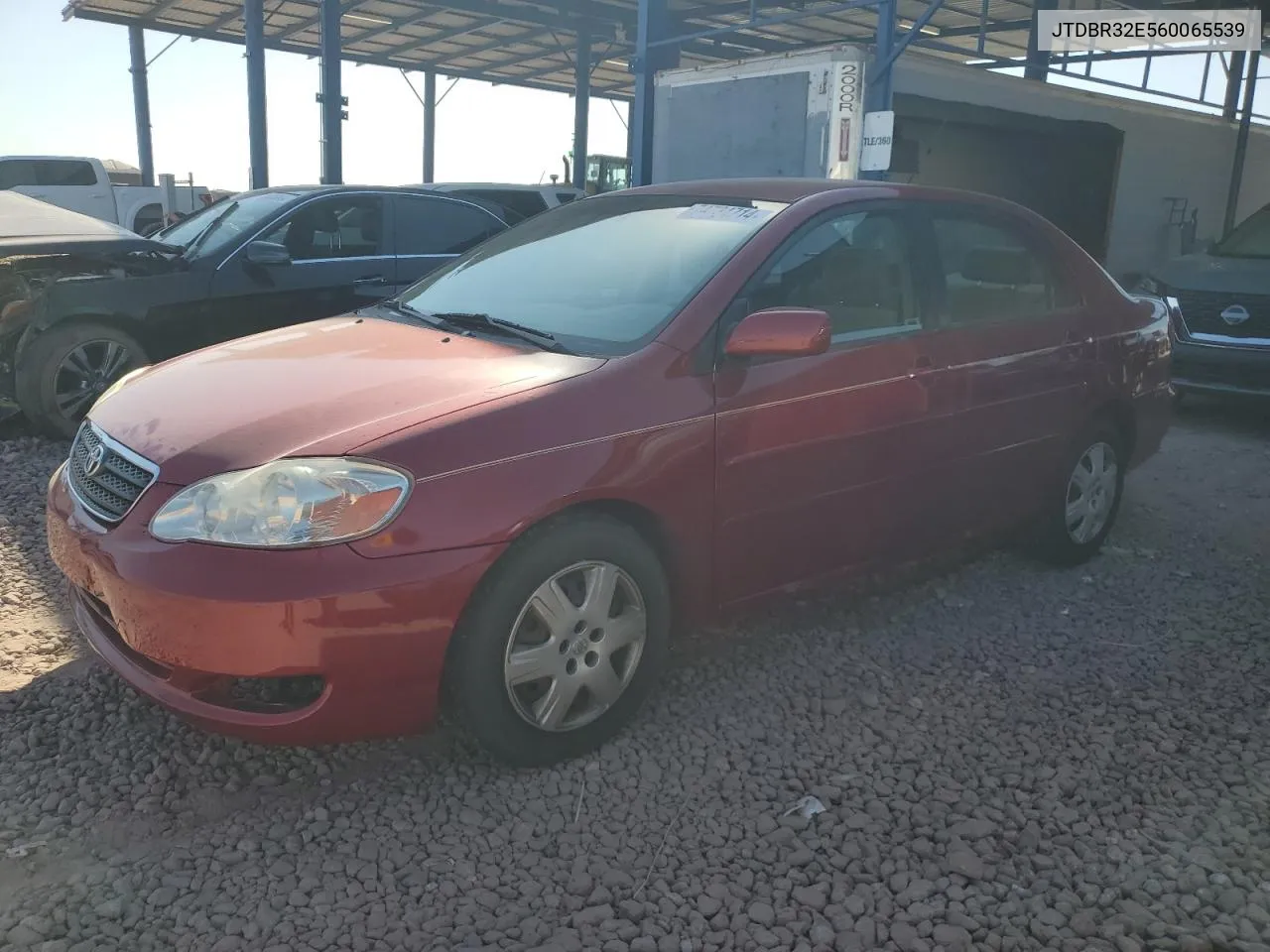 2006 Toyota Corolla Ce VIN: JTDBR32E560065539 Lot: 74734714