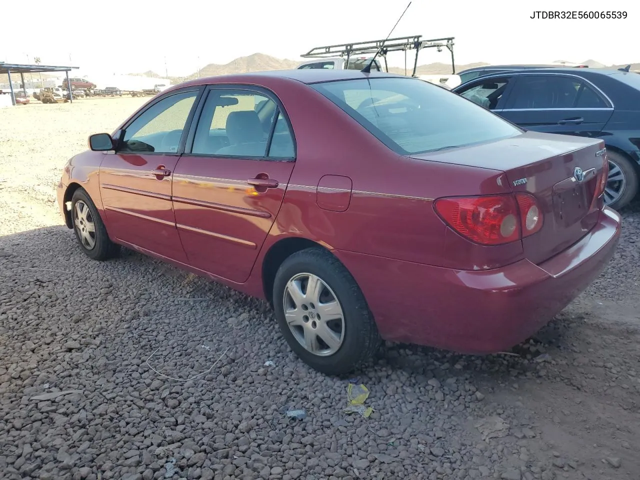 2006 Toyota Corolla Ce VIN: JTDBR32E560065539 Lot: 74734714