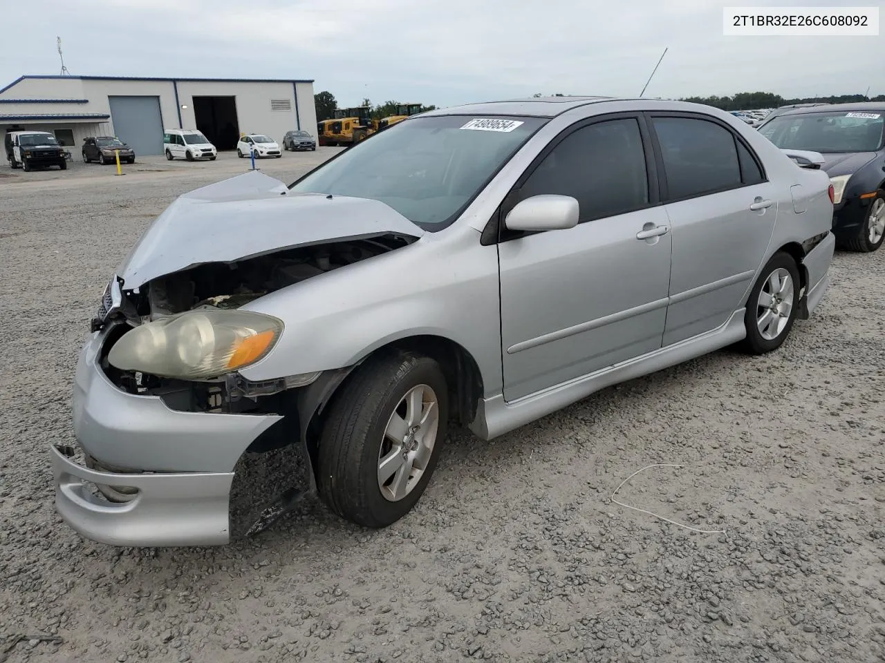 2T1BR32E26C608092 2006 Toyota Corolla Ce