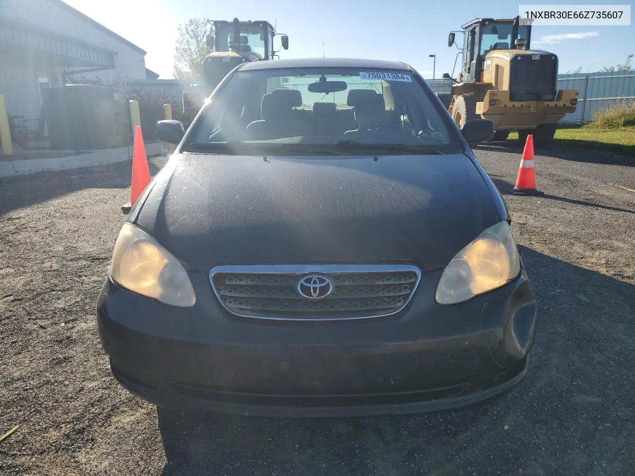 1NXBR30E66Z735607 2006 Toyota Corolla Ce