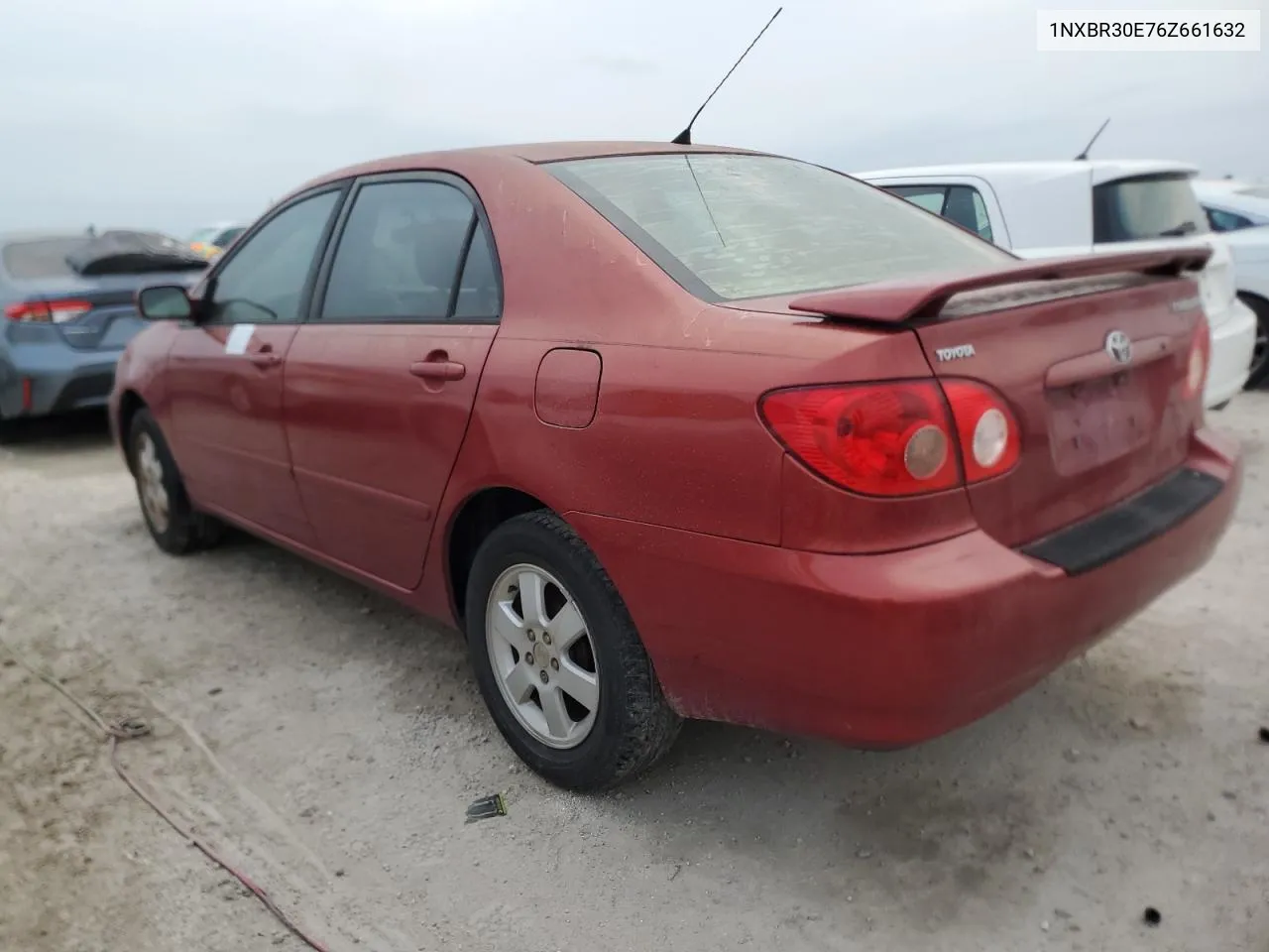 2006 Toyota Corolla Ce VIN: 1NXBR30E76Z661632 Lot: 75269784