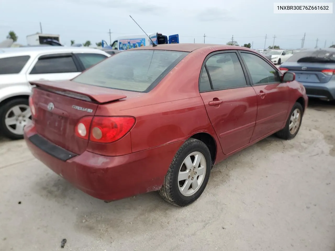 2006 Toyota Corolla Ce VIN: 1NXBR30E76Z661632 Lot: 75269784