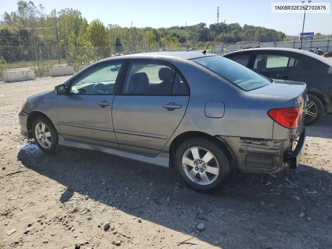 2006 Toyota Corolla Ce VIN: 1NXBR32E26Z702875 Lot: 75490334