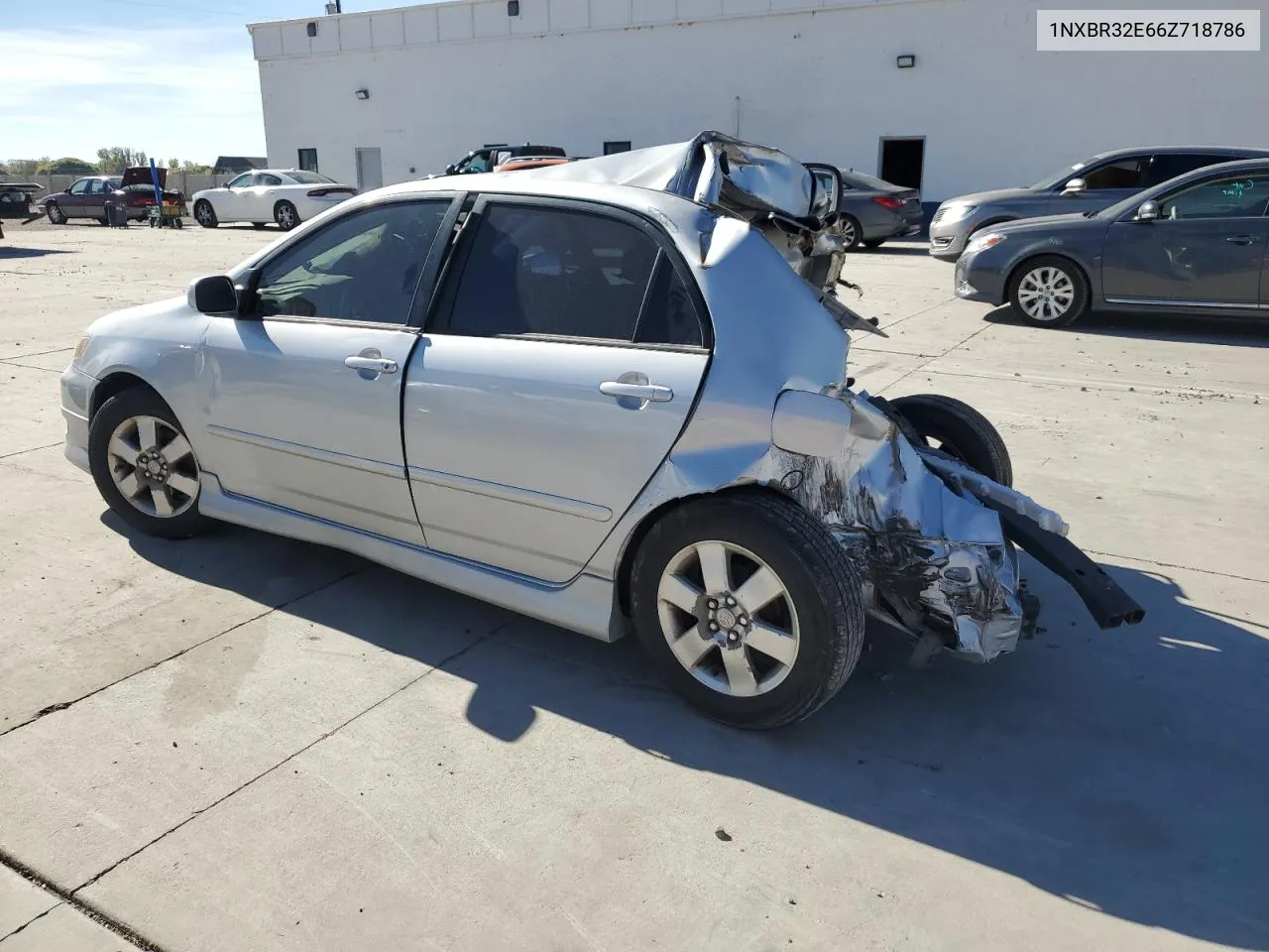 2006 Toyota Corolla Ce VIN: 1NXBR32E66Z718786 Lot: 75490544