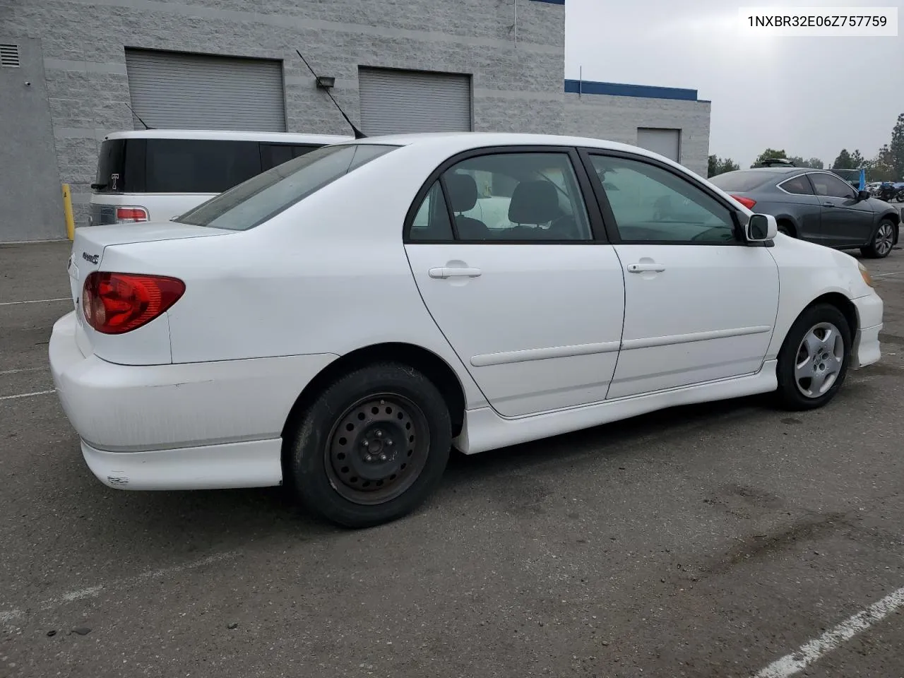 1NXBR32E06Z757759 2006 Toyota Corolla Ce