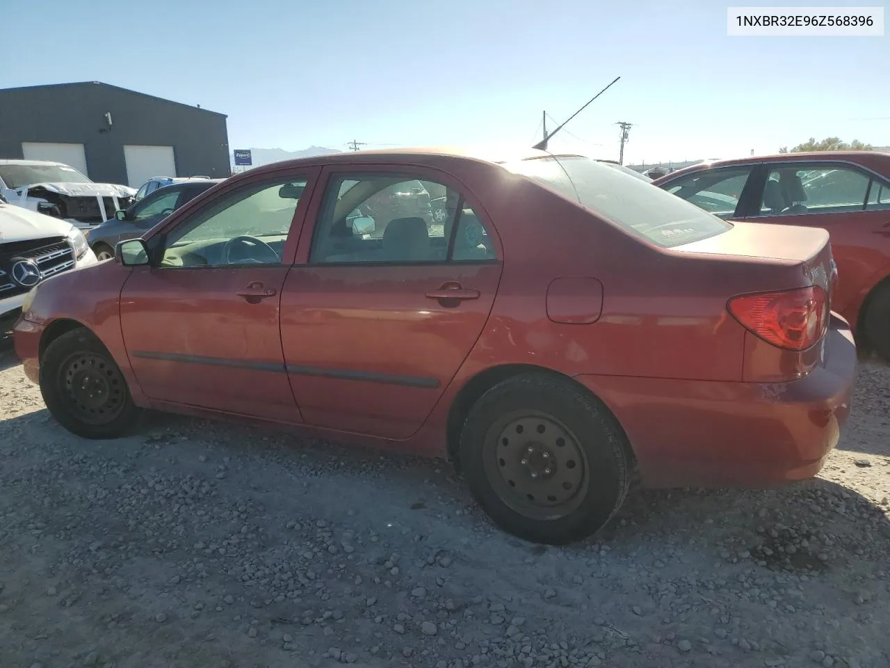 2006 Toyota Corolla Ce VIN: 1NXBR32E96Z568396 Lot: 76226404