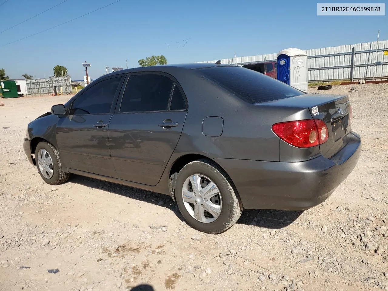 2006 Toyota Corolla Ce VIN: 2T1BR32E46C599878 Lot: 76630994