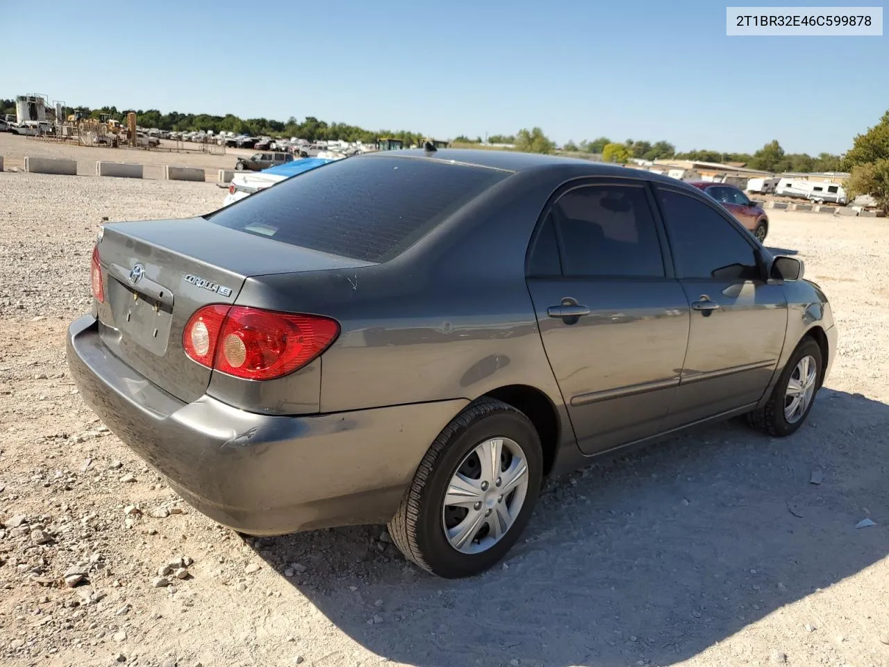 2006 Toyota Corolla Ce VIN: 2T1BR32E46C599878 Lot: 76630994