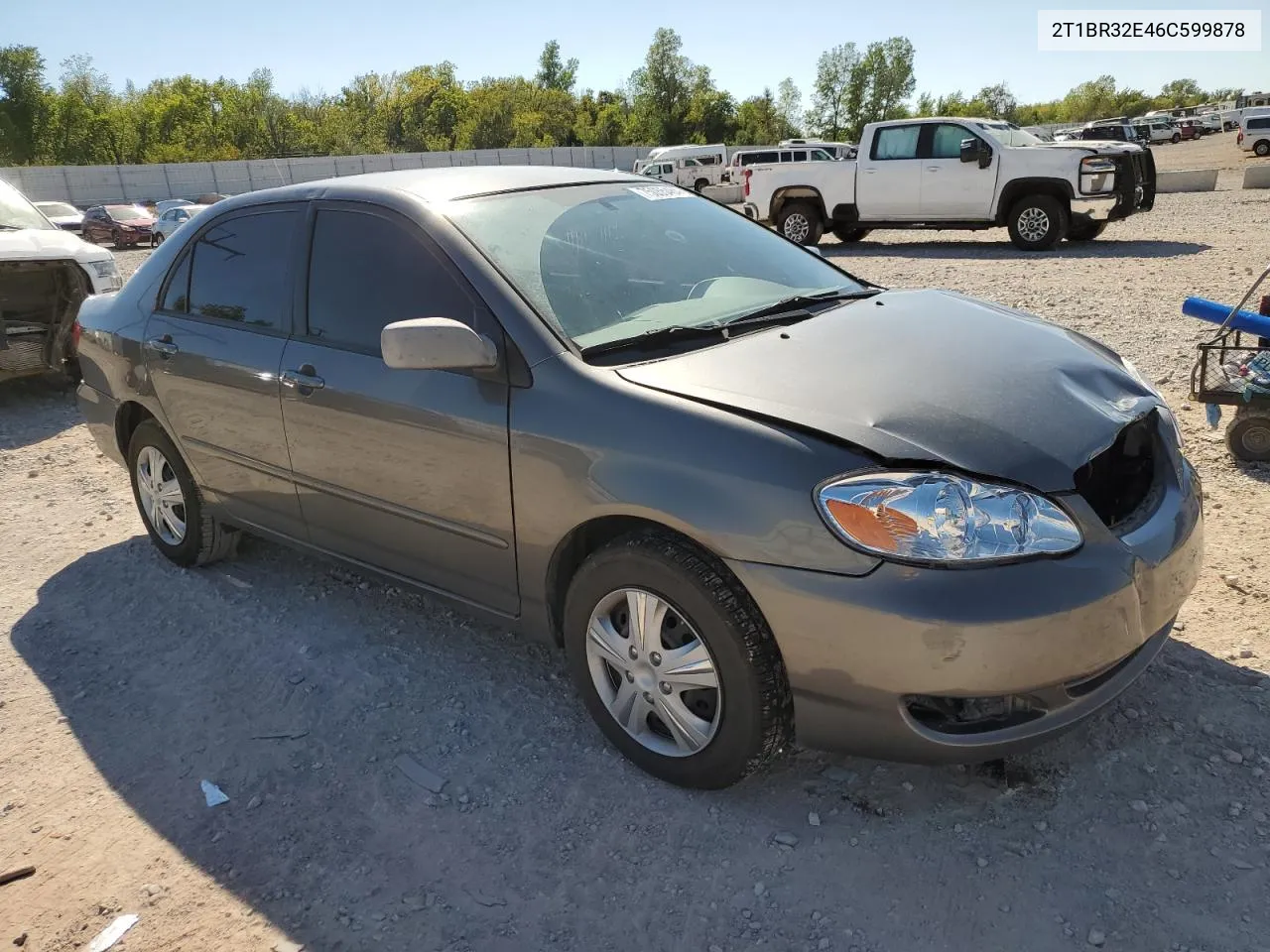 2006 Toyota Corolla Ce VIN: 2T1BR32E46C599878 Lot: 76630994