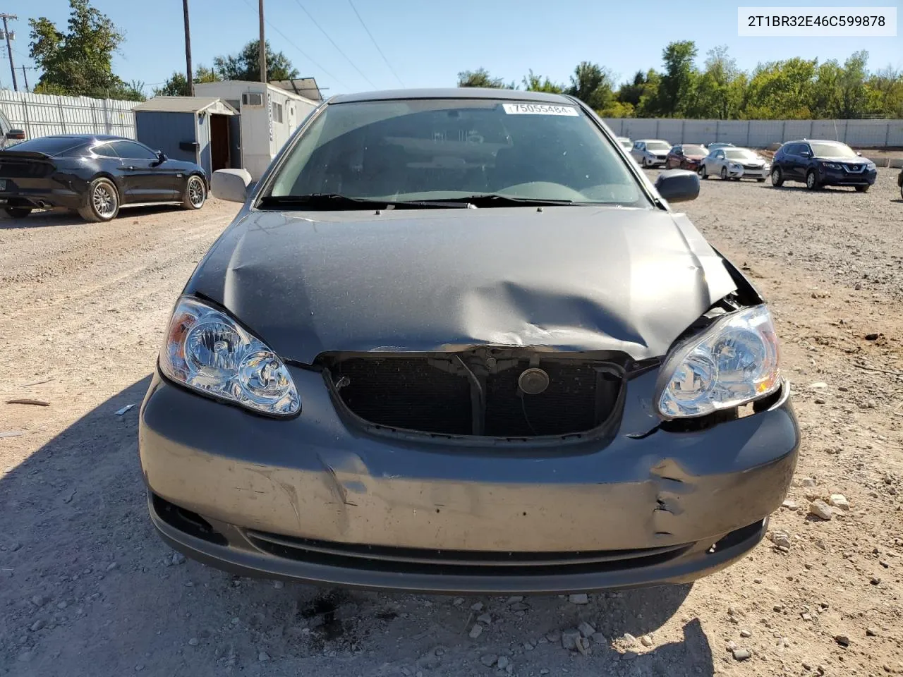 2006 Toyota Corolla Ce VIN: 2T1BR32E46C599878 Lot: 76630994